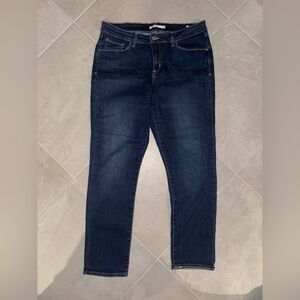 Levi's Slim Dark Indigo Jeans